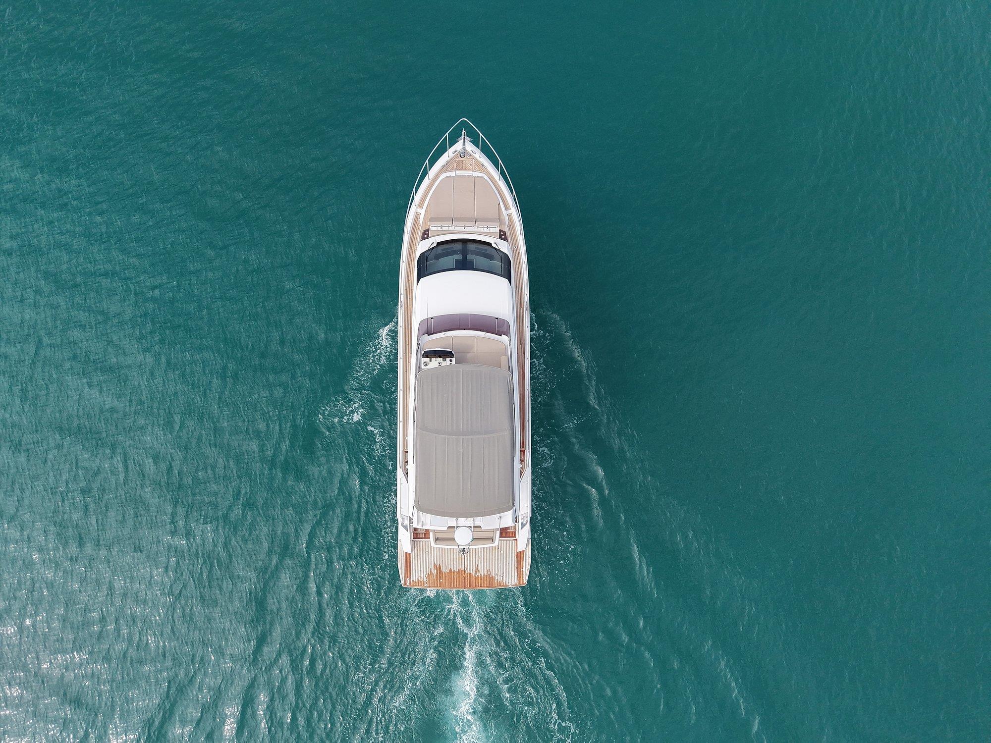 2023 FERRETTI YACHTS 500 